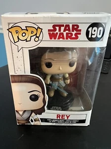 Funko Pop! Vinilo: Star Wars - Rey #190 - Imagen 1 de 4
