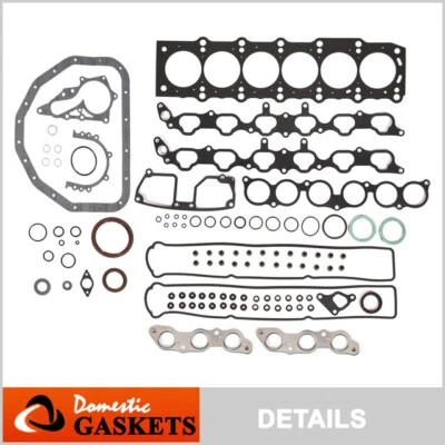 Juego completo de juntas 2JZGE para 98-05 Lexus GS300 SC300 IS300 3,0 L DOHC Foto 1 de 4