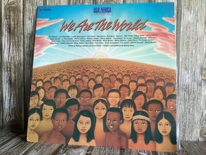 WE ARE THE WORLD USA FOR AFRICA - 12" SINGLE RECORD - Bild 1 von 5