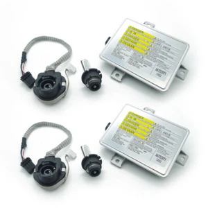 2 Set Fits 2004-2006 Acura TSX Xenon Ballast & Igniter HID Headlight Assembly - Picture 1 of 11