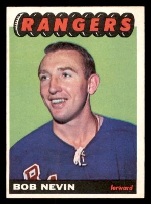 1965-66 Topps - #93 Bob Nevin EX *RC14 - Image 1 of 2
