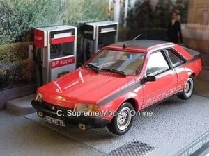 JAMES BOND RENAULT FUEGO A VIEW TO A KILL MODEL CAR 1/43RD SCALE ISSUE K8967Q~#~ - Picture 1 of 8