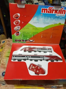 Märklin My World 29202 confezione iniziale treno belga ad alta velocità IMBALLO ORIGINALE - Foto 1 di 3