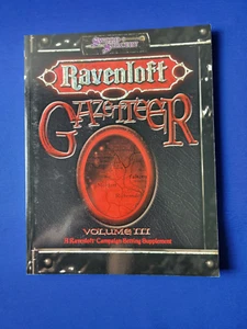 Ravenloft Gazetteer Volume III - Swords & Sorcery - Picture 1 of 2