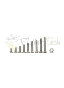 340pcs M3 Stainless Steel Hex Socket Button Head Screw Set - UK STOCK - Picture 1 of 3