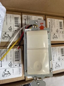 (C) WattStopper Multi-Way Convertible Occupancy Sensor Lt Almond RH-250-LA - Picture 1 of 4