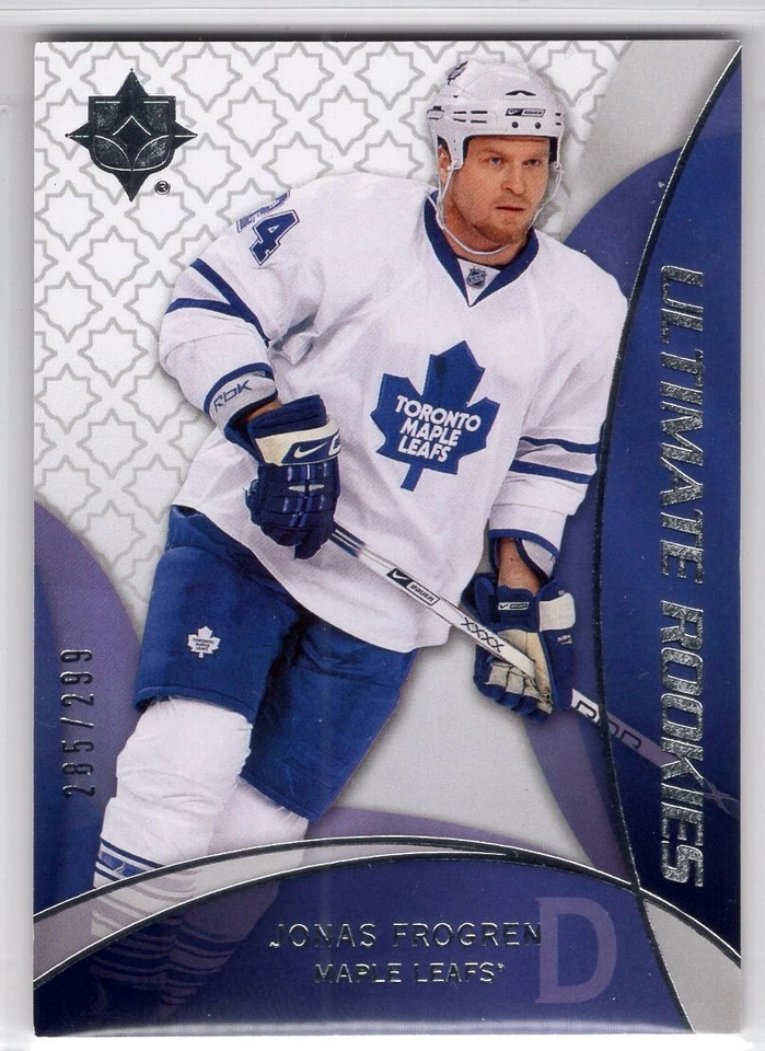 2008-09 Ultimate Collection #53 Jonas Frogren RC 285/299 *S523 - Image 1 of 1