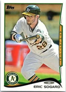 2014 Topps #135 Eric Sogard NM-MT Athletics ID:73026 - Picture 1 of 2
