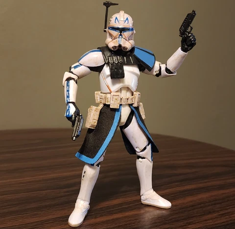 Star Wars The Black Series #59 CLONE CAPTAIN REX 6" Hasbro Action Figure Cover
