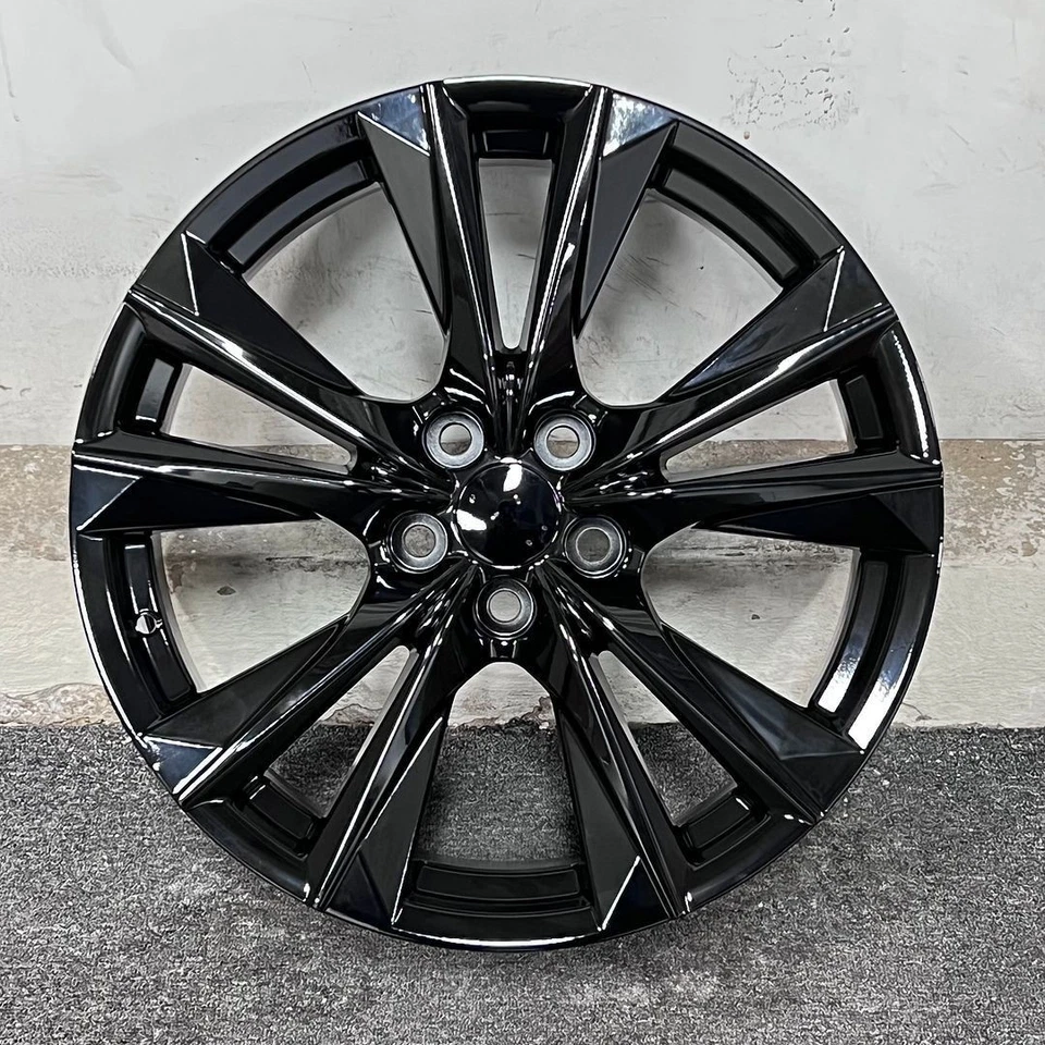 19" 2023 FSPORT STYLE BLACK WHEELS FITS LEXUS RX300 RX330 RX350 RX400H RX450H - Image 1 of 1