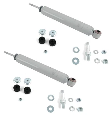 Rancho Steering Stabilizer Silver White Single Ford F-250/F-350/Super Duty Foto 1 de 4