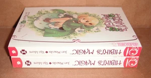 Hibiki's Magic Vol. 1,2 Manga Graphic Novels Set English - Picture 1 of 2