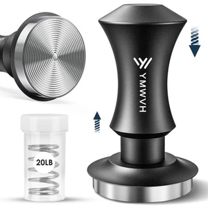 51,5 mm Tamper Caffè Espresso,30 libbre Calibrato Espresso Tamper con 20 libbre Int... - Foto 1 di 7