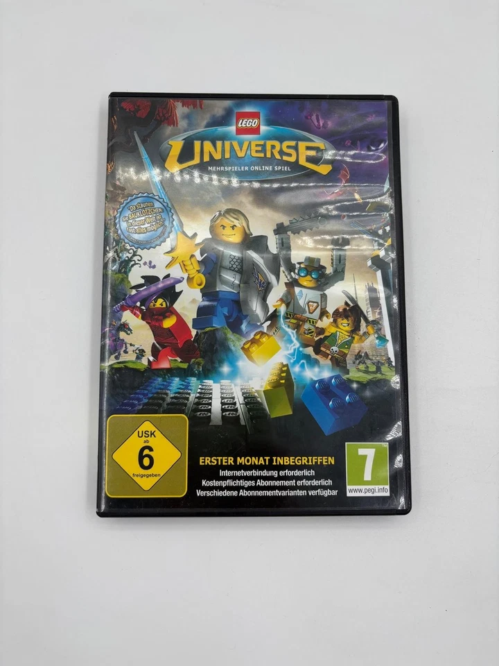 LEGO Universe (PC) – Mehrspieler Online Spiel, Erstauflage 2010, OVP, USK ab 6 - Bild 1 von 4