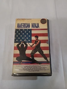 AMERICAN NINJA VHS MGM BIG BOX 80'S MARTIAL ARTS ACTION MICHAEL DUDIKOFF - Picture 1 of 4
