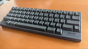 HHKB Professional 2 USB kompakte mechanische Tastatur schwarz US Layout gebraucht - Bild 1 von 4