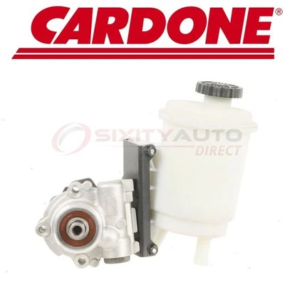 Cardone Power Steering Pump for 2003-2010 Dodge Ram 3500 6.7L L6 - Hoses ry Foto 1 de 4