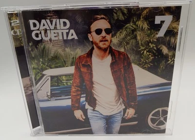 David Guetta - 7 (2 CD Set, 2018) Jack Back Project, Sia, Ava Max Foto 1 de 4