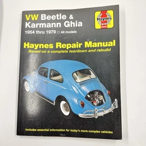 Voltswage Karma Ghia 1954 Thru 1979 Haynes Repair Manual  96008 - Picture 1 of 7