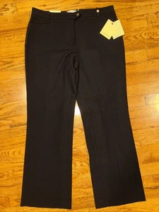 Neu mit Etikett - Calvin Klein Damenhose Gr. 10 Modern Fit Hose, schwarz - Bild 1 von 7