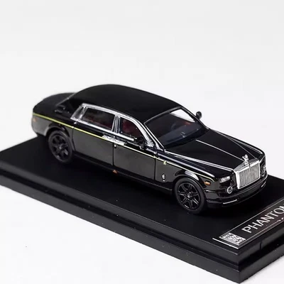 SW 1/64 масштаб Rolls-Royce Phantom VII черный литой автомобиля модель игрушка подарок - Изображение 1 из 4