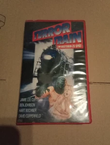 VHS Kassette - Terror Train - Jamie Lee Curtis - Softbox nicht gebrochen TOP! - Bild 1 von 4