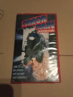VHS Kassette - Terror Train - Jamie Lee Curtis - Softbox nicht gebrochen TOP! - Bild 1 von 4