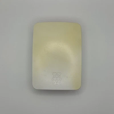 Official Raspberry Pi 3 Case – Red/White Enclosure – Model B/B+ Compatible - Image 1 of 4