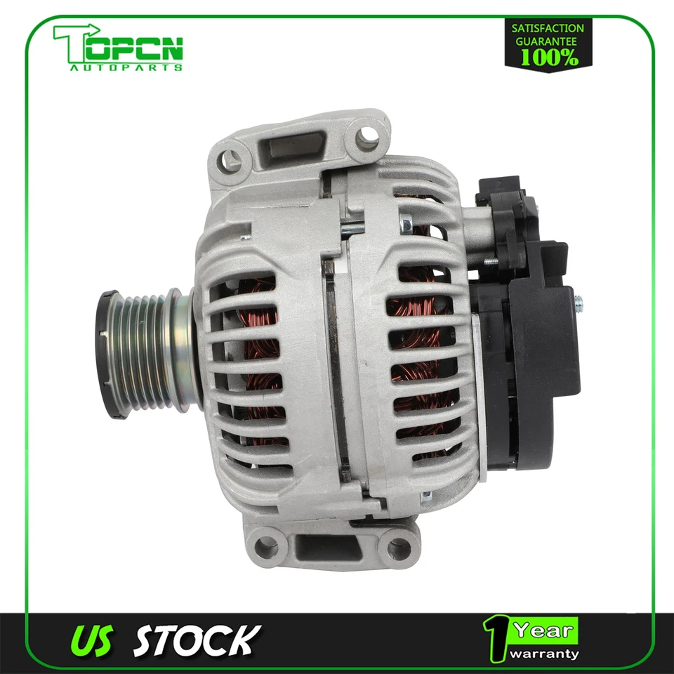 Alternator 200A For Freightliner Sprinter 2500/3500 2005-2006 ABO0326 12385 - Изображение 1 из 4