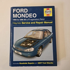 Haynes Ford Mondeo Petrol Service and Repair Manual 1993–1999 - Picture 1 of 6