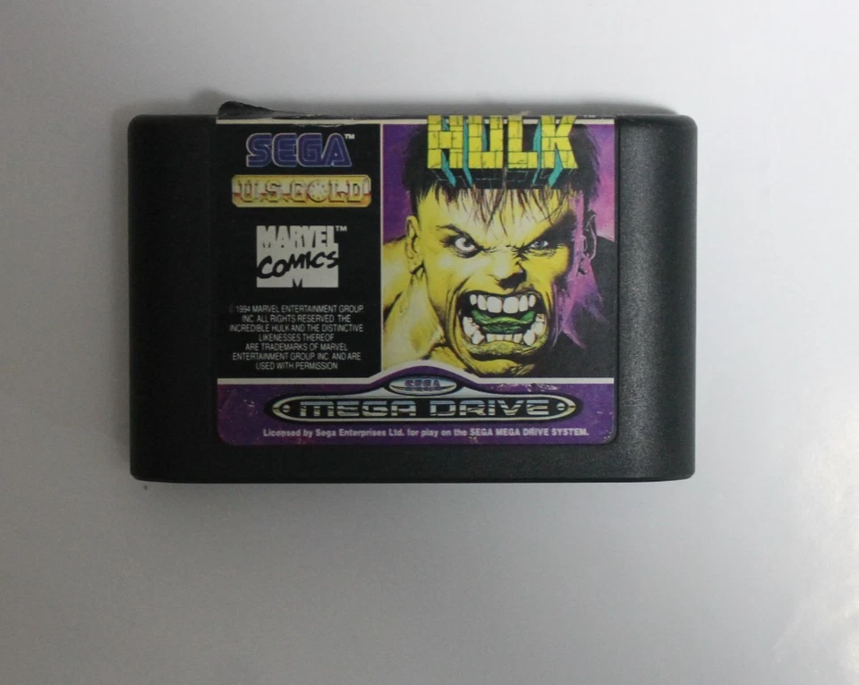 The Incredible Hulk - Sega Mega Drive - Bild 1 von 1