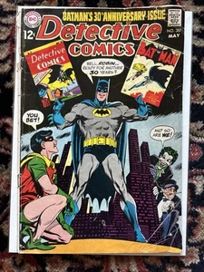 Detective Comics 387 (DC, 1969) GD+ Joker Penguin cvr edición 30 aniversario - Imagen 1 de 14