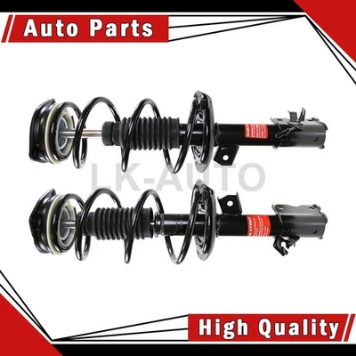 Muelle helicoidal Monroe completo de puntal cargado para Nissan Rogue Select 2015 2014 Foto 1 de 3