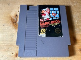Acceptable Super Mario Bros 5 Screw (Nintendo NES) Cartridge only, Authentic