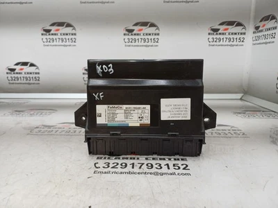 CENTRALINA MODULO CONTROLLO KEYLESS JAGUAR XF 2008 6G9119G481AK XD3 - Immagine 1 di 4