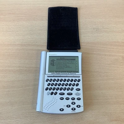 Franklin Collins English Dictionary & Thesaurus DMQ-1870 Handheld - Image 1 of 4