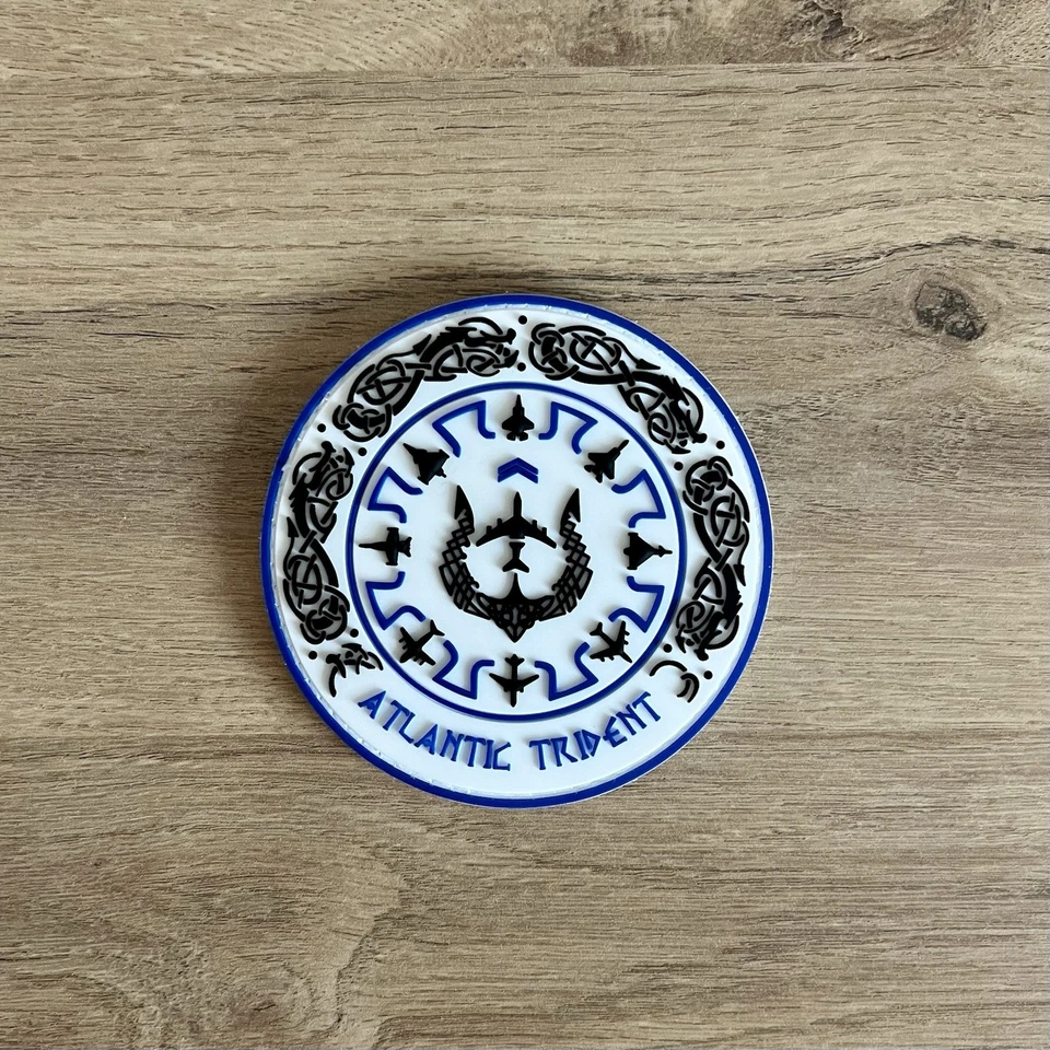 Patch Armée de l'air - Atlantic Trident 2025 - 36ème EDCA Berry - AWACS - Photo 1/1