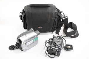 Sony Handycam DCR-HC27E Digital Video Camera Working w/ Zeiss 2.3-46mm Lens - Picture 1 of 7