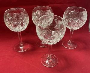 4 Waterford Millennium 8" Toasting Balloon Wine or Water Goblets - Picture 1 of 7