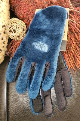 Guantes The North Face para mujer XL Osito Etip pantalla táctil polar azul verdoso $49 ¡NUEVOS CON ETIQUETAS! Foto 1 de 4