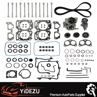 Conjunto de junta de cabeça de motor para Subaru Forester Withester Legacy Outback 2.5L 06-11 - Imagem 1 de 4