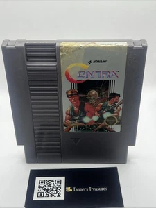 Contra NES Nintendo Entertainment System Videospiel Classic Shooter getestet - Bild 1 von 2