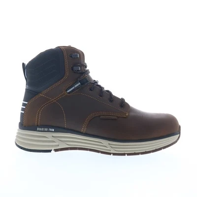 Georgia Boot Durablend Sport Waterproof Mens Brown Wide Work & Safety Boots 13