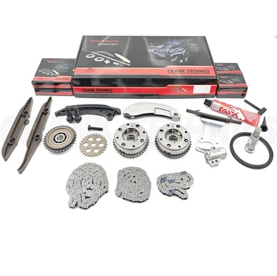 FOR BMW 116i 118i 216i 218i 318i 418i X1 X2 18i UPPER LOWER TIMING CHAIN KIT B38 - Image 1 of 4