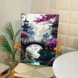 1000pcs High-Level Hard Mini Puzzle - Thick Durable DIY Art Decorative Painting - Picture 1 of 8