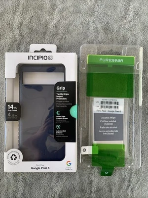 Incipio Case for Google Pixel 6 Blue W/SCREEN PROTECTOR Foto 1 de 2