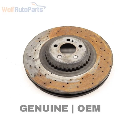 2015-2017 MERCEDES-BENZ S600 6.0L - Front Brake Rotor / DISC 2224215200 - Image 1 of 4