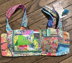 BRAND NEW Johnny Was Fae Bandeau Bikini Top. Size S - Picture 1 of 14