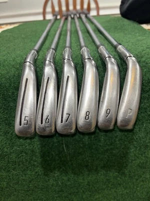 Juego de 6 palos de hierro TaylorMade M3 5-PW 6 True Temper XP100 varilla de acero  Foto 1 de 4