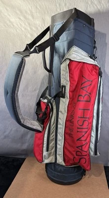 Sun Mountain Pebble Beach 4 Way Golf Bag Carry Case-Shoulder Strap w Side Pocket - Image 1 of 4